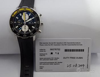 IWC Aquatimer IW376702