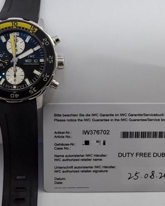 IWC Aquatimer IW376702