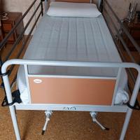 Letto Ortopedico Wimed con materasso antidecubito