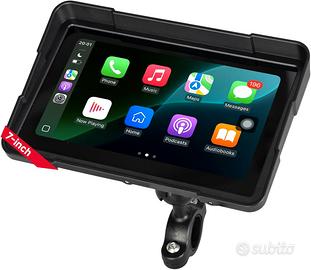 Schermo AndroidAuto/CarPlay per moto 7" NUOVO