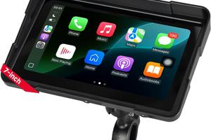 Schermo AndroidAuto/CarPlay per moto 7" NUOVO