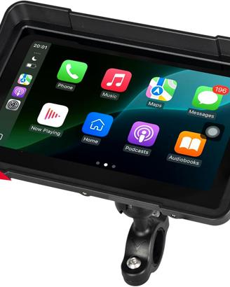 Schermo AndroidAuto/CarPlay per moto 7" NUOVO