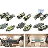 KIT 23 LAMPADE LED INTERNE BMW SERIE 7 E38 SALOON 