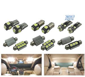 KIT 23 LAMPADE LED INTERNE BMW SERIE 7 E38 SALOON 