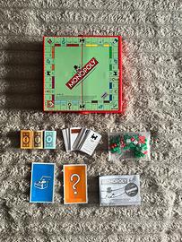 Gioco Da Tavolo Monopoly Tascabile - Completo