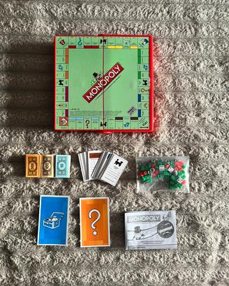 Gioco Da Tavolo Monopoly Tascabile - Completo
