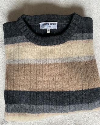 Maglione Pierre Cardin uomo pura lana