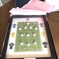 Cornice celebrativa SSC NAPOLI