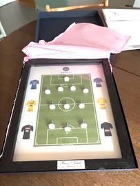 Cornice celebrativa SSC NAPOLI