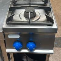 2 fuochi professionali