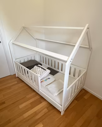 Letto montessoriano marca Cuoricini