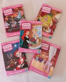 Libri per bambine 5 pezzi