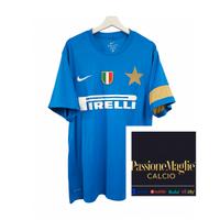Maglia Inter 2010/2011 Training Indossata, no stor