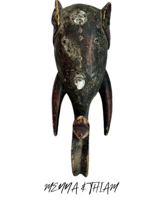MASCHERA SENOUFO (Elefante)