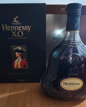 hennessy xo extra old cognac 1L