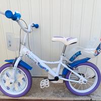 Bici da bimba 14 pollici come nuova