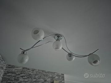 2 lampadari neoclassici