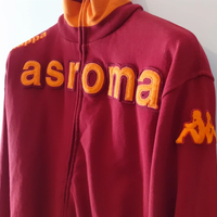 AS Roma Felpa Kappa Anno 2010 - Fine Era Sensi
