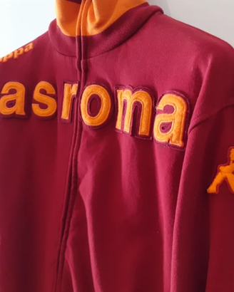 AS Roma Felpa Kappa Anno 2010 - Fine Era Sensi