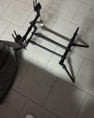 Rod pod carpfishing nash