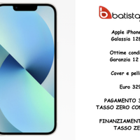 Apple iPhone 13 Galassia 128 Gb