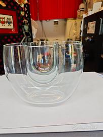 vecchio vaso Barbini murano 