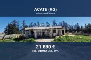 Immobile in asta di 99 m² a Acate