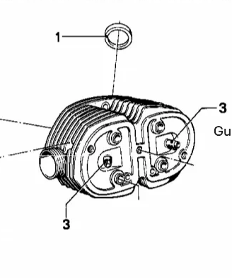 Guide valvole BMW R65 R45