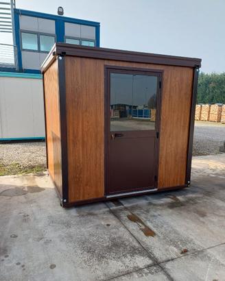 MONOBLOCCO DOGATO FINTO LEGNO