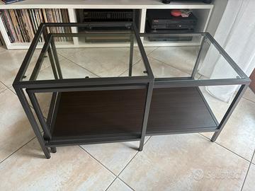 Set tavolini Ikea Vittsjo