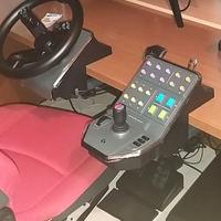 Volante per PC gioco Farming Simulator