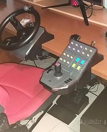 Volante per PC gioco Farming Simulator