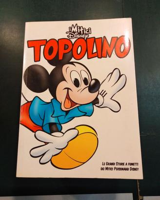 I MITICI DISNEY-CORRIERE   N.1-2-3-4-5-6-7-8-9