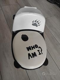 Bebeconfort WC Mini Size, Vasino bambini, 1-4 anni