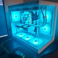 PC GAMING NUOVO PRONTA CONSEGNA WIFI + BLUETOOTH