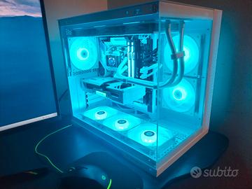 PC GAMING NUOVO PRONTA CONSEGNA WIFI + BLUETOOTH