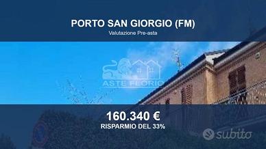 Immobile in asta di 119 m² a Porto San Giorgio