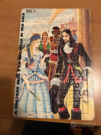 puzzle 50 pezzi anni 80