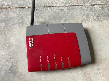 Modem Router FRITZ Box 7170 Fon WLAN VOIP ADSL2/2+