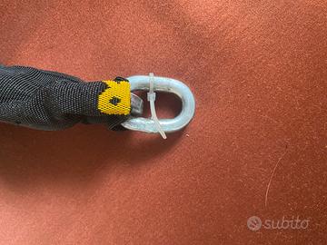 Catena con lucchetto corazzato Maurer