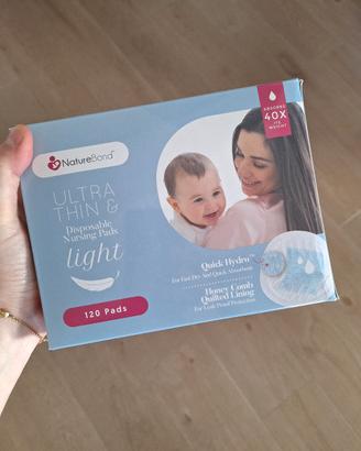 Coppette assorbilatte NatureBond 