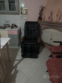 poltrona elettrica massaggiante