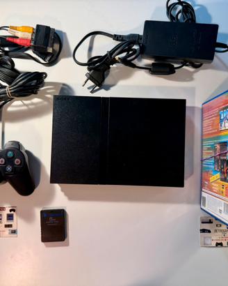 PlayStation 2 Slim + 5 Giochi