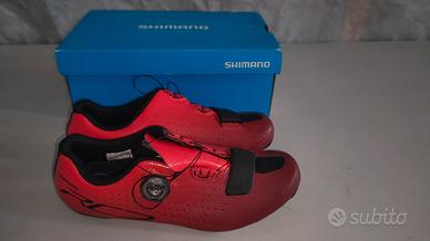Scarpe Shimano RC7 Rosse Taglia 39 Nuove
