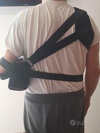 tutore 15 gradi spalla sinistra 