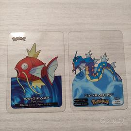 lamincards Pokémon evoluzioni