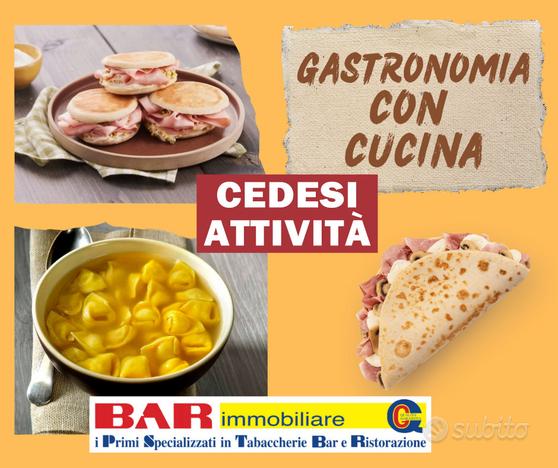 Rif. BOR103/25 - Gastronomia con cucina