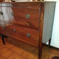 Cassettone Como' Luigi XVI Noce 700 Italia Raro!!!