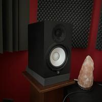 COPPIA YAMAHA HS7 + STAND, casse da studio attive