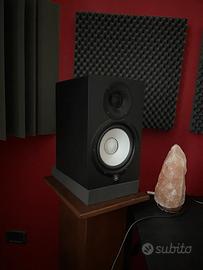 COPPIA YAMAHA HS7 + STAND, casse da studio attive